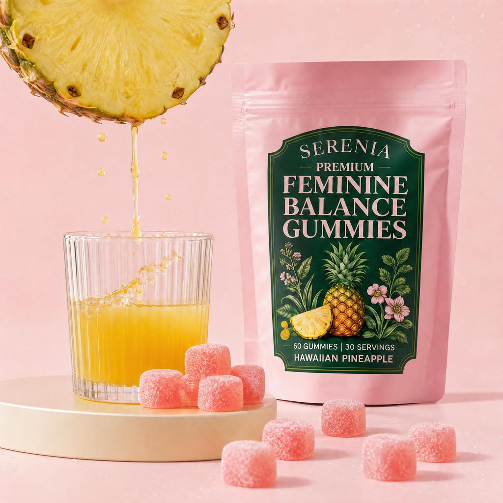 SERENIA - Gummies Équilibre Féminin