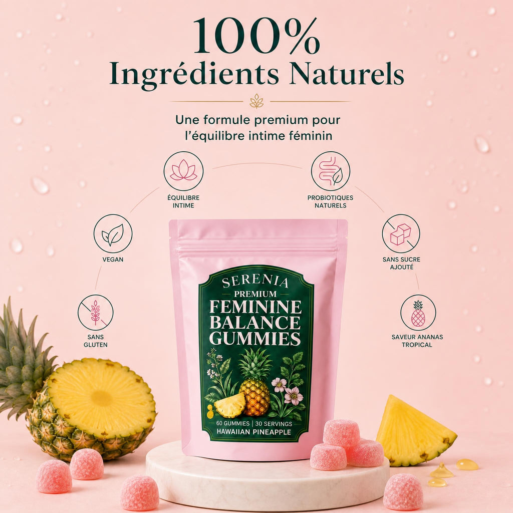 SERENIA - Gummies Équilibre Féminin