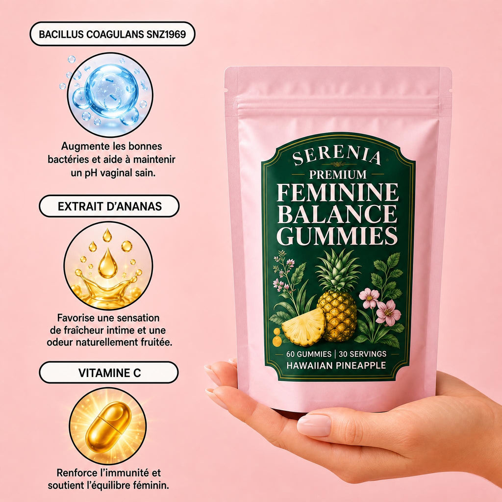 SERENIA - Gummies Équilibre Féminin